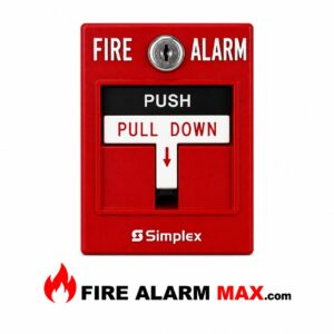 Simplex 2099-9756 Pull Station P/N: 0630562