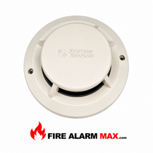 JOHNSON CONTROLS 2351J INTELLIGENT PHOTOELECTRIC SMOKE DETECTOR.