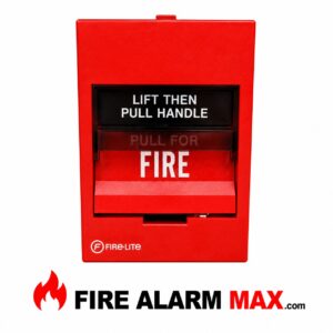 Edwards 278B-2320 Fire Alarm Pull Station