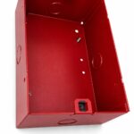 Simplex 2975-9145 Red Fire Alarm Mounting Box