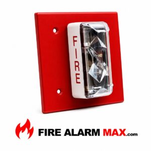 Edwards EST 405-7A-T Strobe Red