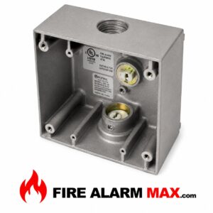 Edwards 449 Weatherproof Mounting Box