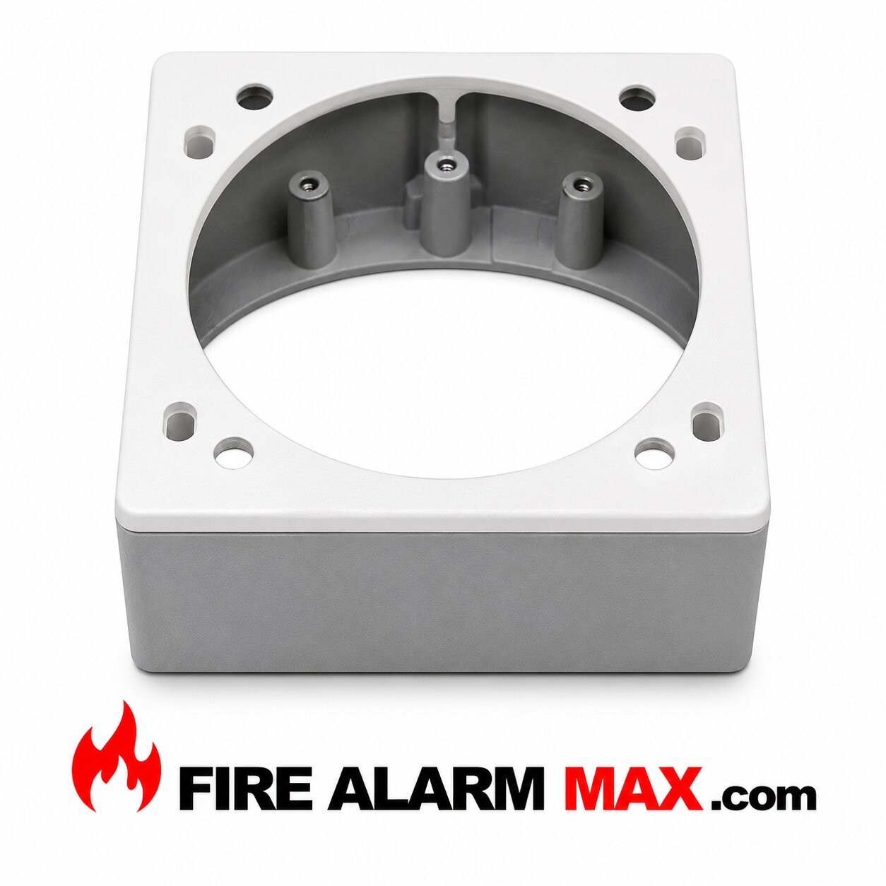 Simplex 4905-9942 White Adapter Skirt