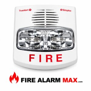 Simplex 4906-9129 Wall Horn Strobe (White)