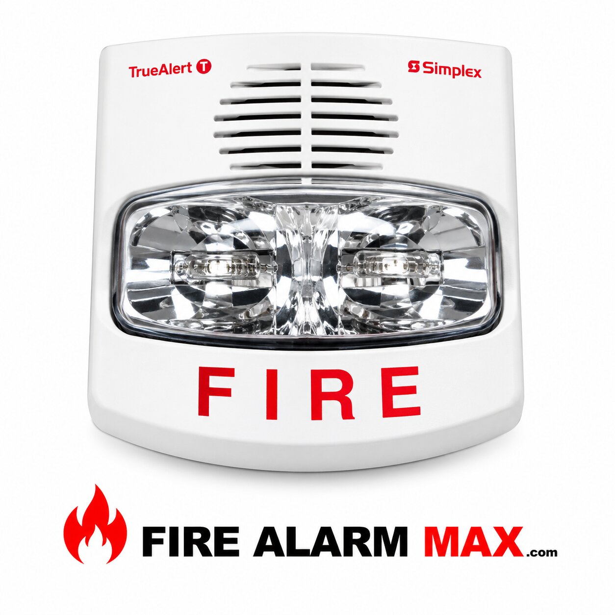 Simplex 4906-9129 Wall Horn Strobe (White)