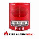 Simplex 4906-9251 Wall Speaker Strobe (Red) 0743275