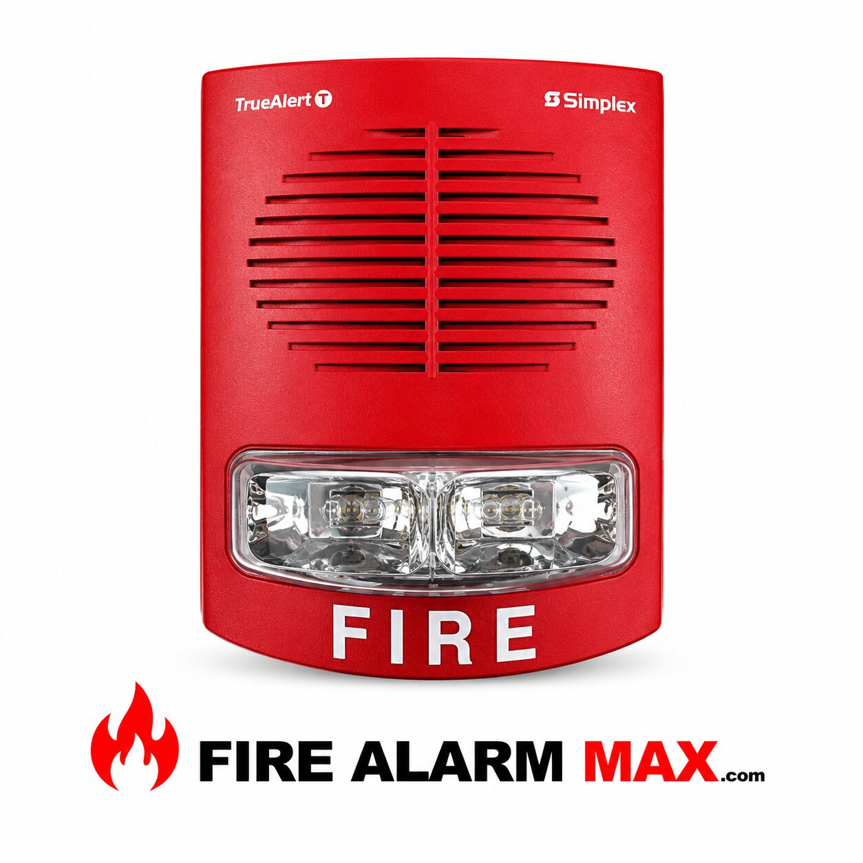 Simplex 4906-9251 Wall Speaker Strobe (Red) 0743275