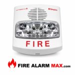 Simplex 49AV-WWF Wall White Horn Strobe
