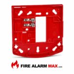 Simplex 49MP-AVVOWR Red Mounting Plate