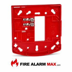 Simplex 49MP-AVVOWR Red Mounting Plate