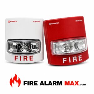 Simplex 49VO-APPLW Wall Mount Addressable Strobe