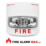 Simplex 49VO-WWF-BA White Wall Strobe