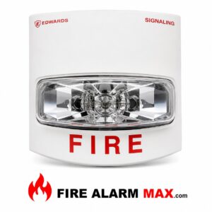 Simplex 49VO-WWF-BA White Wall Strobe