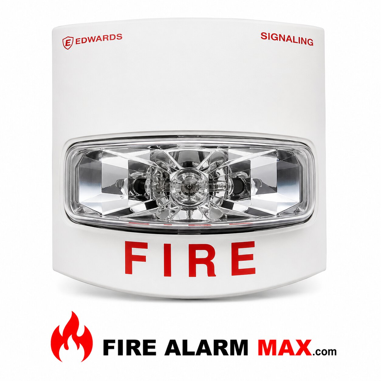Simplex 49VO-WWF-BA White Wall Strobe