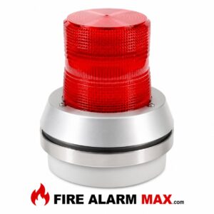 Edwards 51XBRFR24D Xtra-Brite LED Signal