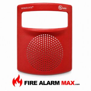 Autocall A49SVC-WRFIRE Cover Wall Red Fire