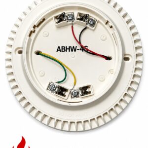 Siemens ABHW-4SZ Audible Base P/N:S54320-F14-A2