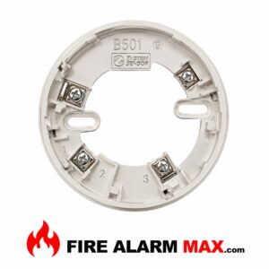 System Sensor B501 Smoke Detector Base