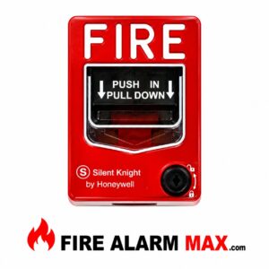Fire-Lite BG-12LOB Manual Pull Station