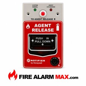Fire-Lite BG-12LRA Pull Station Agent Release