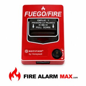 Fire-Lite BG-12LXSP Manual Pull Station