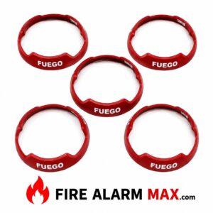 System Sensor BZRC-SP Red Bezel Kit (Spanish)