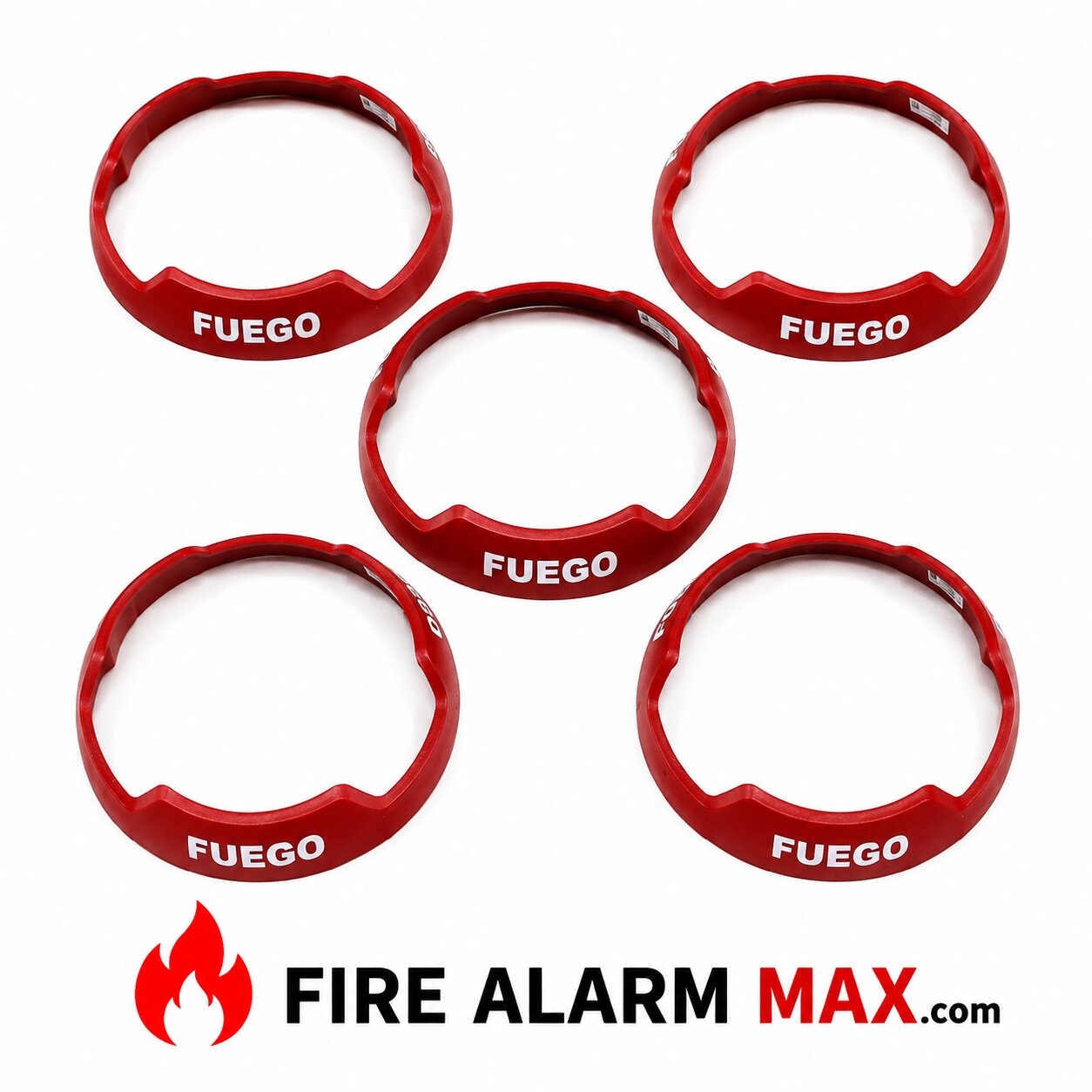 System Sensor BZRC-SP Red Bezel Kit (Spanish)