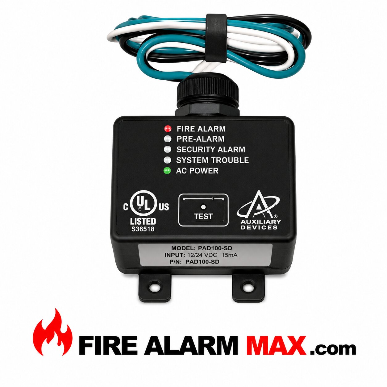 DITEK DTK-120HW SURGE PROTECTOR FOR 120VAC