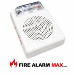 Cooper Wheelock E50-24MCW-FW Speaker Strobe