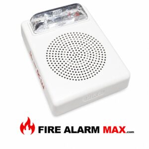 Cooper Wheelock E50-24MCW-FW Speaker Strobe
