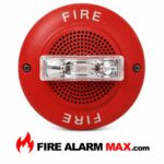 Cooper Wheelock E60-24MCC-FR Ceiling Speaker Strobe