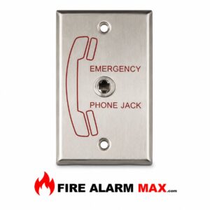 Honeywell FPJ Firefighters FPJ Phone Jack