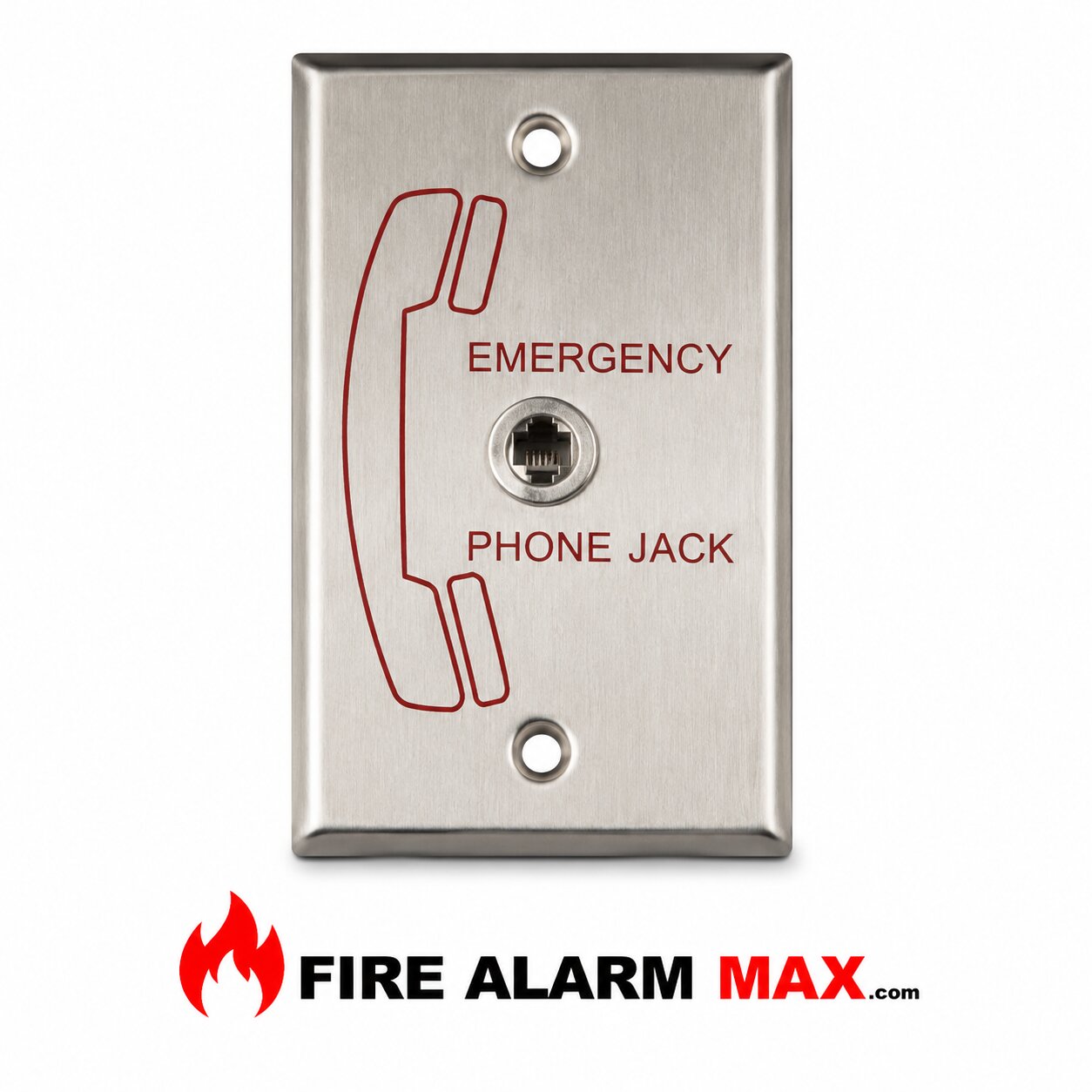 Honeywell FPJ Firefighters FPJ Phone Jack