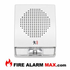 Edwards G4HFWN-S7VMC Wall Mount Speaker Strobe