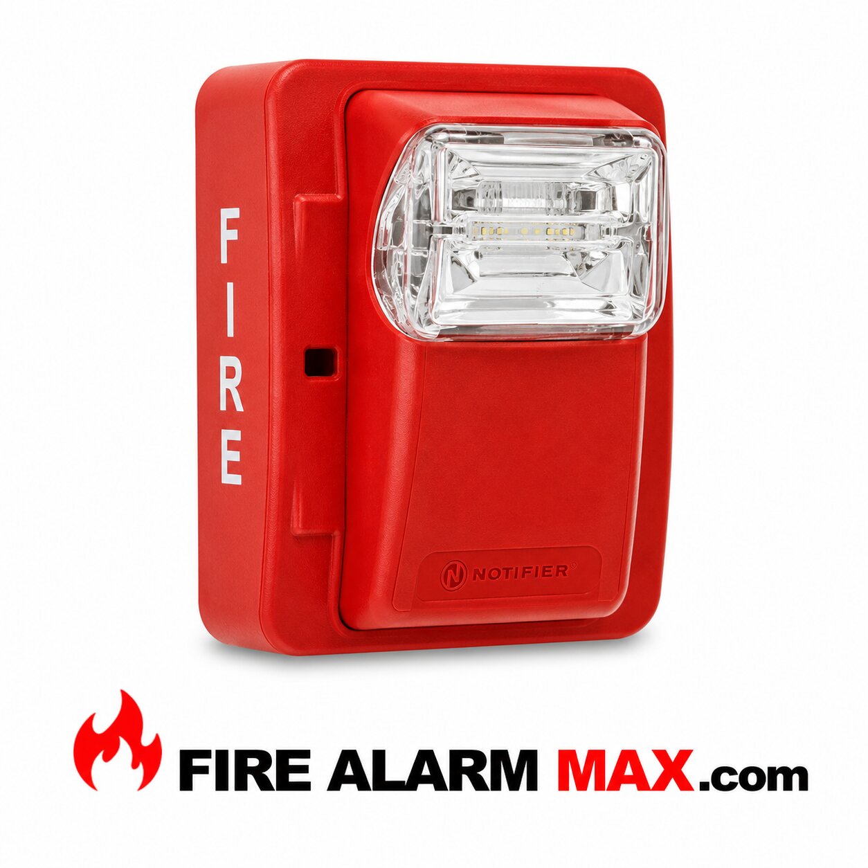 Gentex GES3-24WR Evacuation Strobe, Red