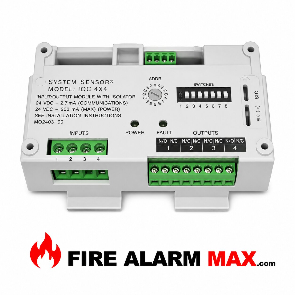 Vigilant GSA-CC1 Single Input Module