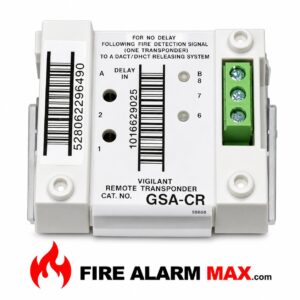 Vigilant GSA-CR Control Relay Module