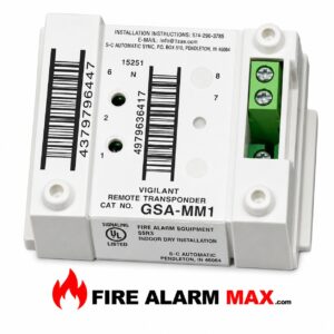 Vigilant GSA-MM1 Monitor Module