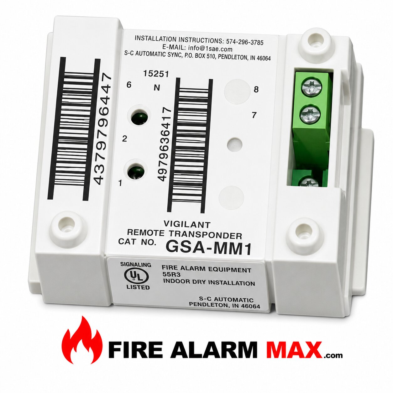 Vigilant GSA-MM1 Monitor Module