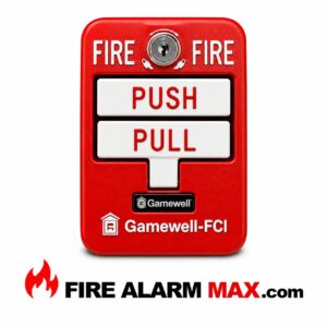 Gamewell-FCI GWMPS-2 Dual Action Pull Station