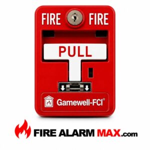 Gamewell GWMS-95 Addressable Pull Station