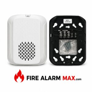 System Sensor HRL2-LF Low Frequency Wall Horn Red