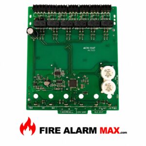 Silent Knight IDP-RELAY-6 Addressable Relay Module
