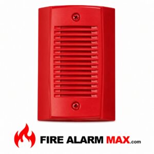 System Sensor MHR Mini Horn Red