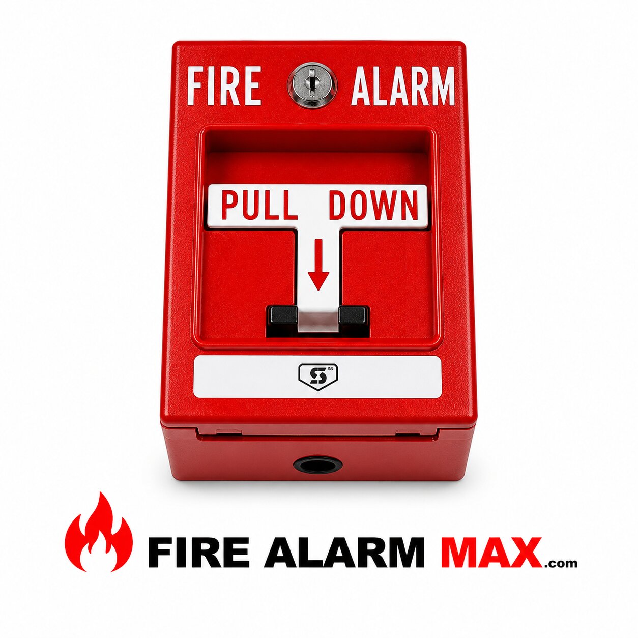 Edwards MPSR1-SHTW-GE Weatherproof Pull Station