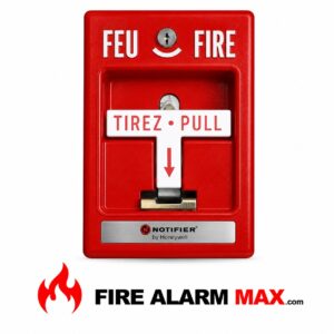 Notifier N-MPS-2C Single Action Pull Station