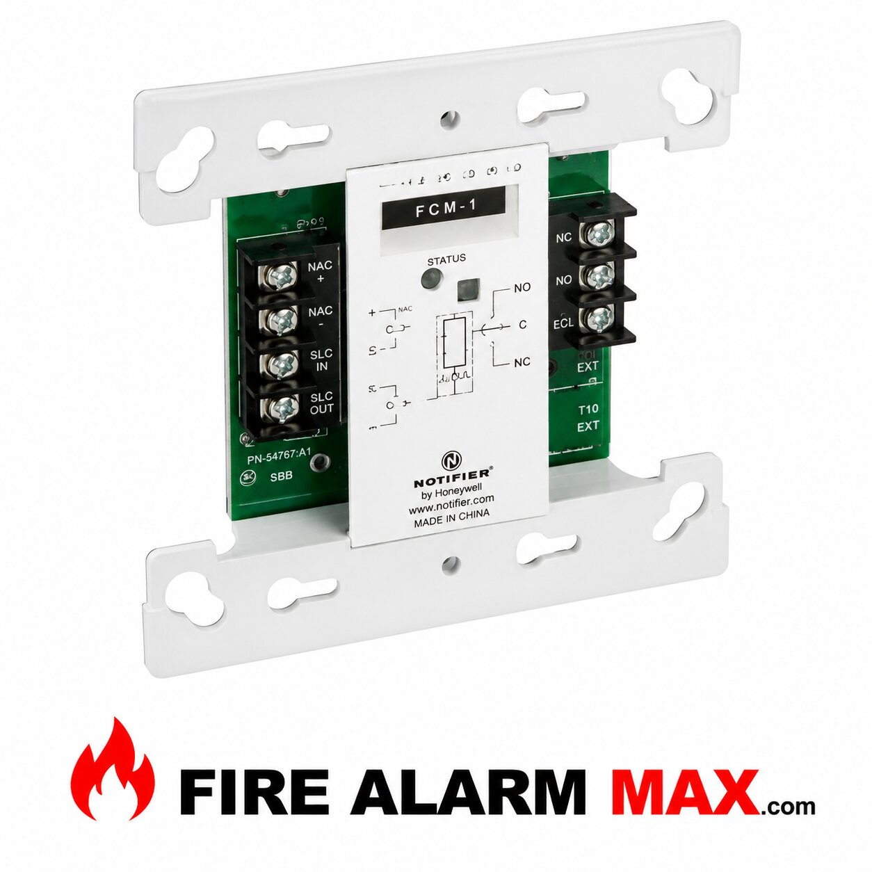 Potter PAD100-OROI One Relay / One Input