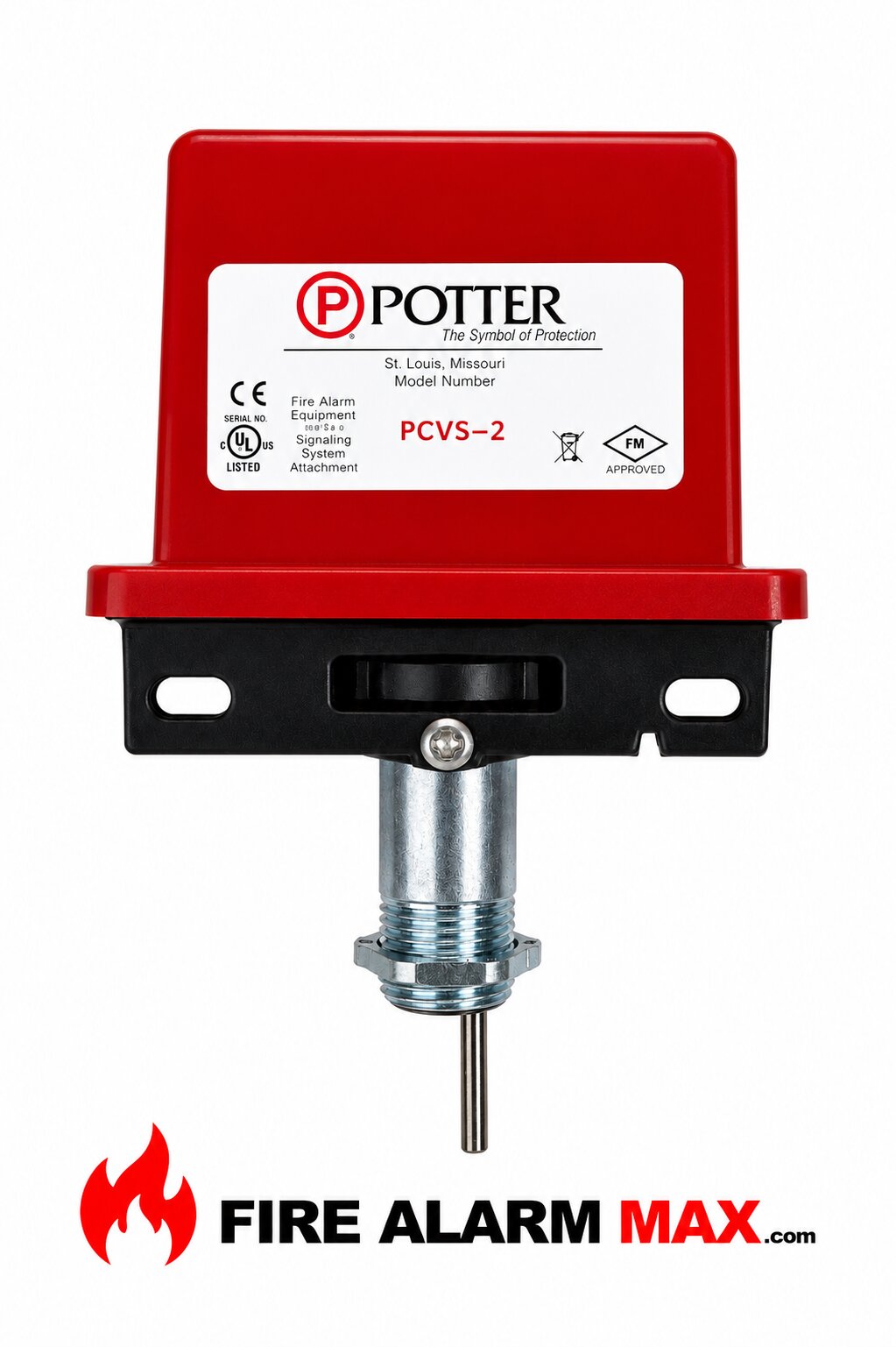 Potter PCVS-2 Double Control Valve Supervisory Switch
