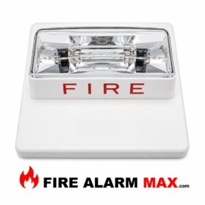 Cooper Wheelock RSS-24MCC-FW Ceiling Strobe
