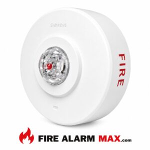 Siemens SC-ST-CW-F Strobe Ceiling, White, Fire